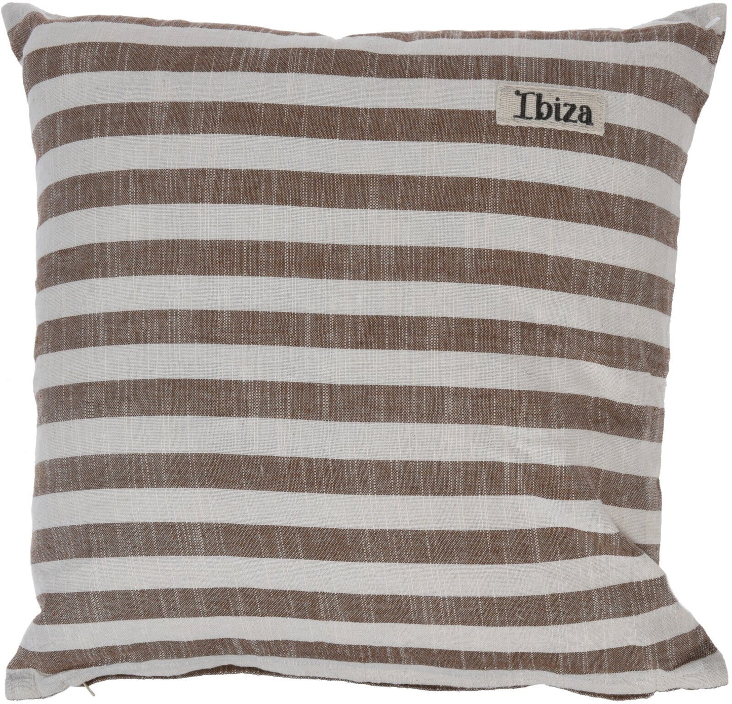 Cushion 45X45cm Stripe 3Ass Cl, Cotton