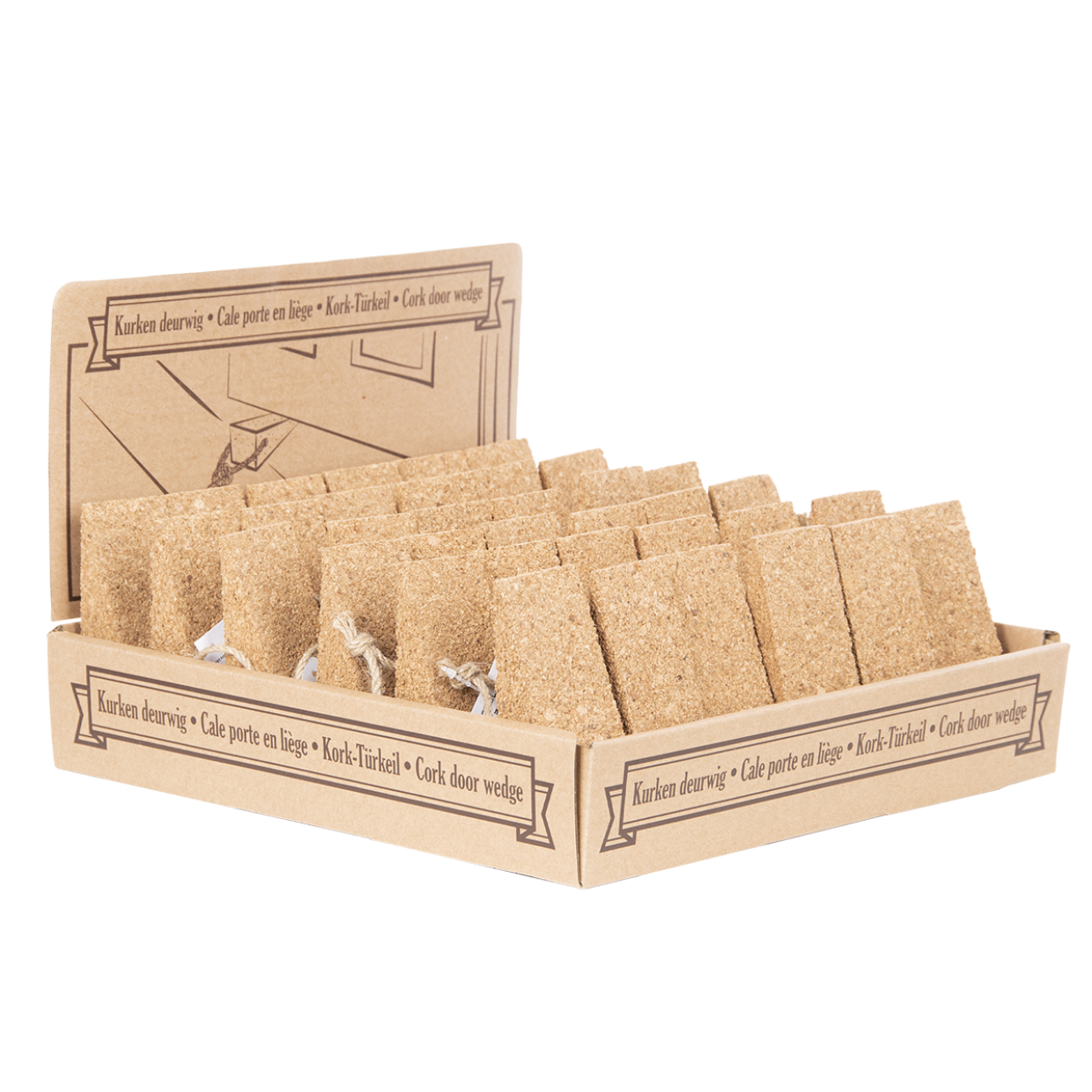 Cork Doorwedge in Displayer