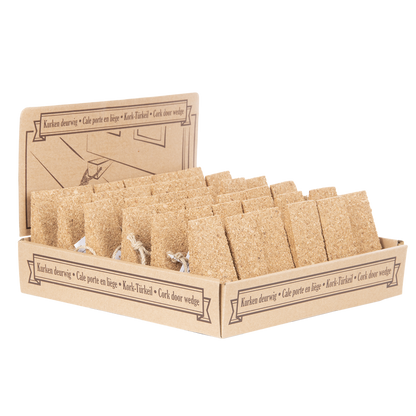Cork Doorwedge in Displayer