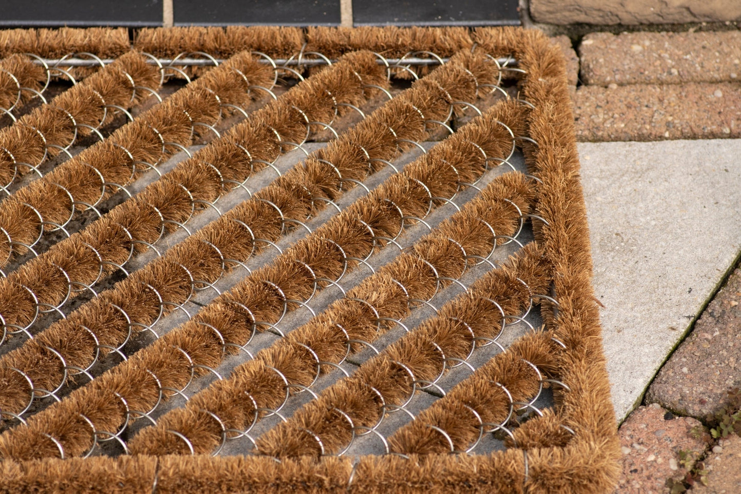 Wire And Coir Doormat S