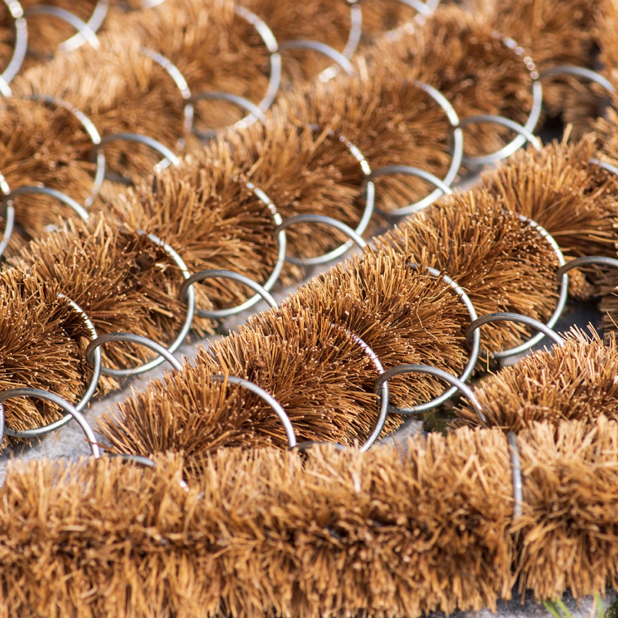 Wire And Coir Doormat S