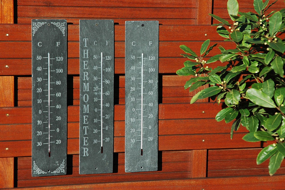 Classic Slate Thermometer