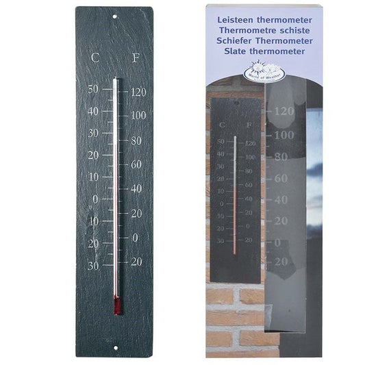 Slate Thermometer