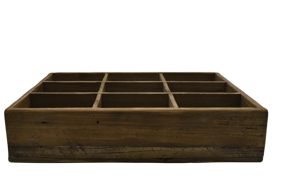 Wood Crate