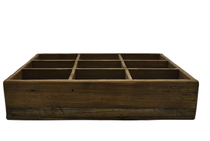 Wood Crate