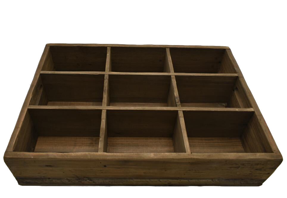 Wood Crate