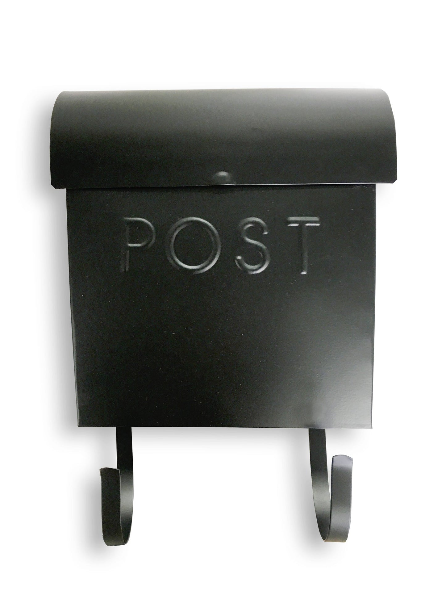 Black Euro Mailbox POST