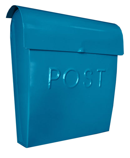 Turq Euro Post Mailbox