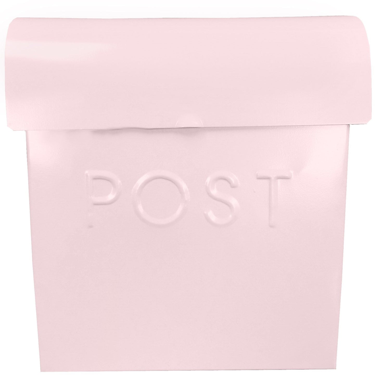 Pink Euro Post Mailbox