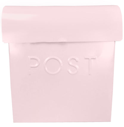 Pink Euro Post Mailbox