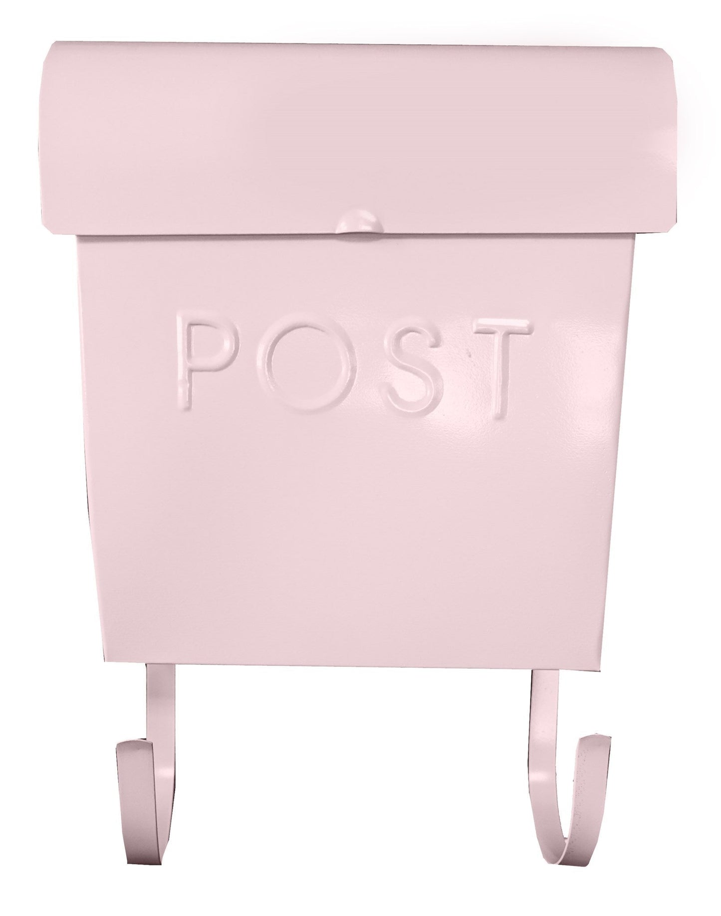 Pink Euro Post Mailbox