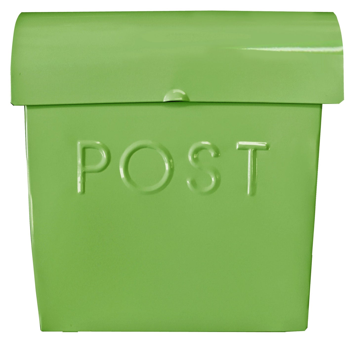 Green Euro Post Mailbox, Last Chance