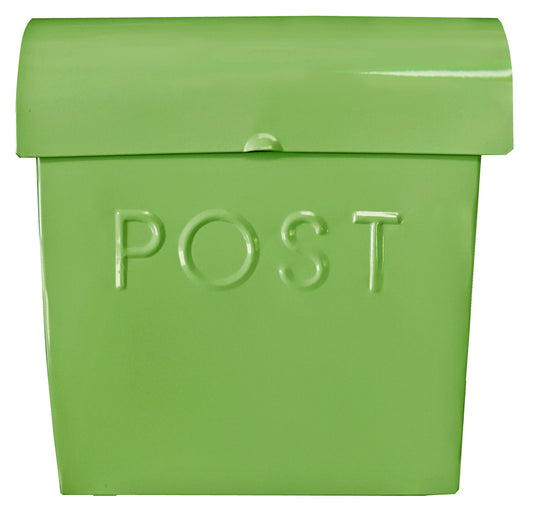 Green Euro Post Mailbox, Last Chance