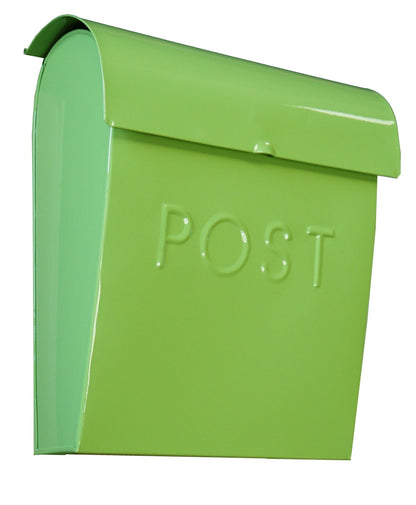 Green Euro Post Mailbox, Last Chance
