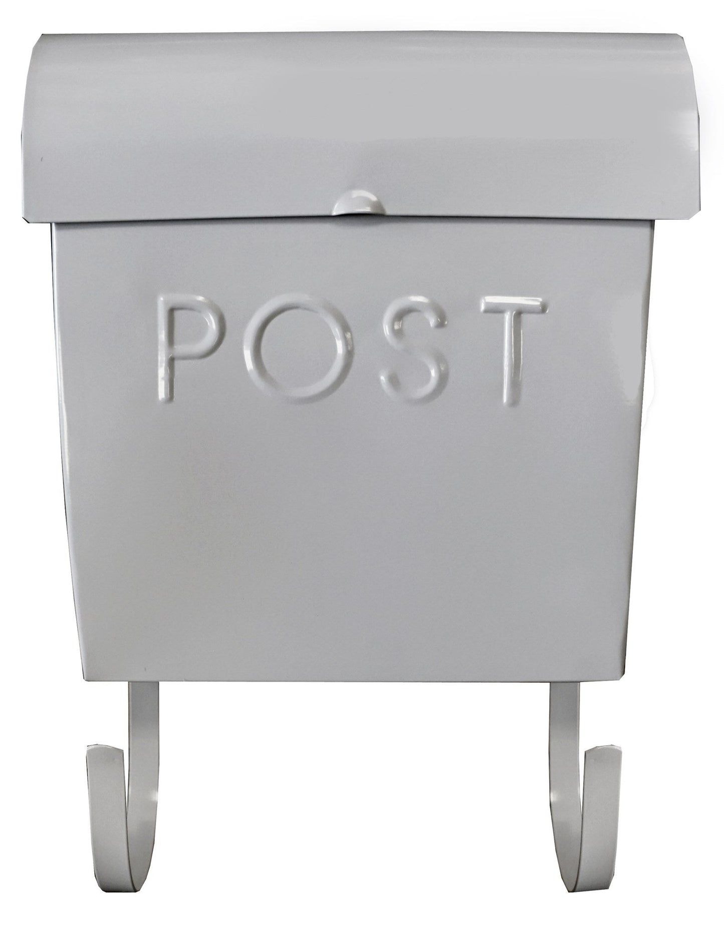 Grey Euro Post Mailbox