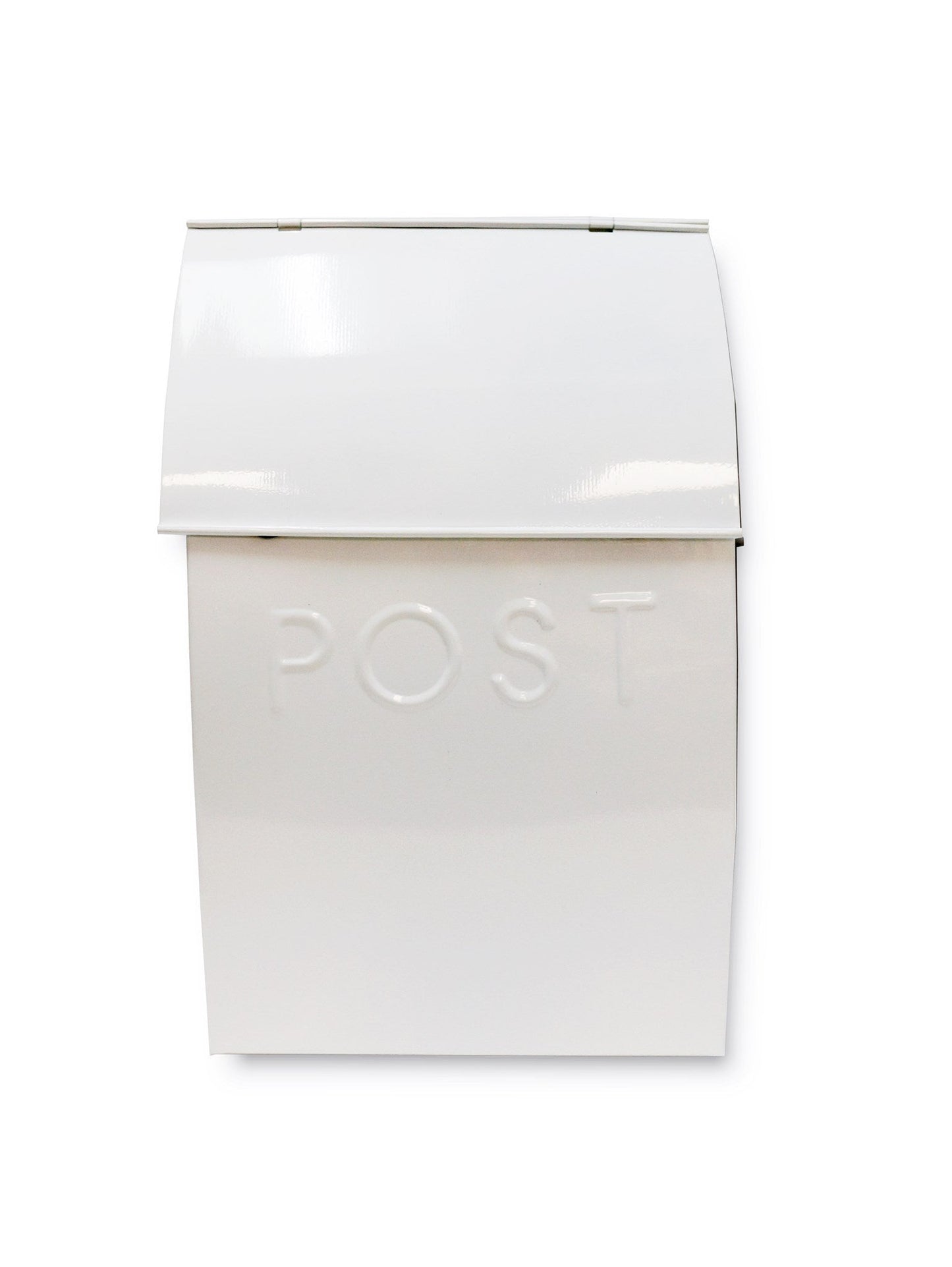 Milano Pointed Mailbox White