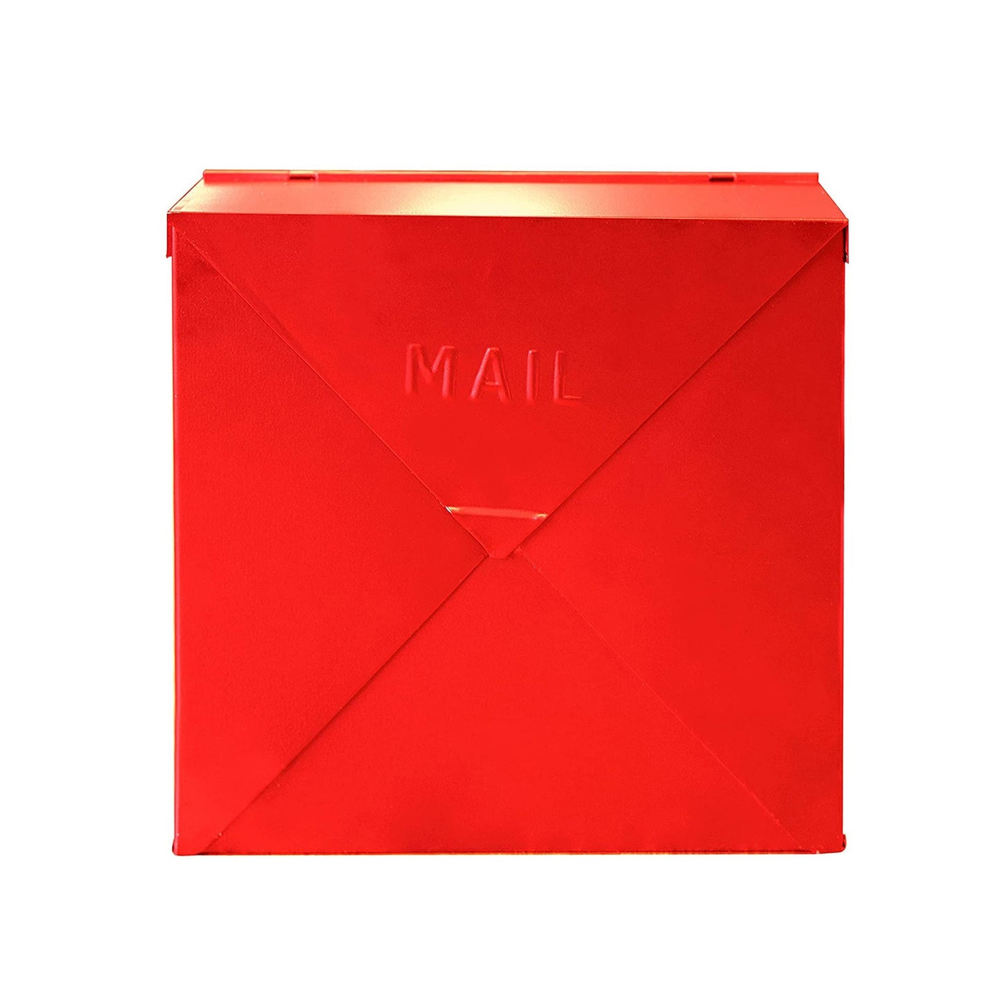 Chicago Mailbox Red,