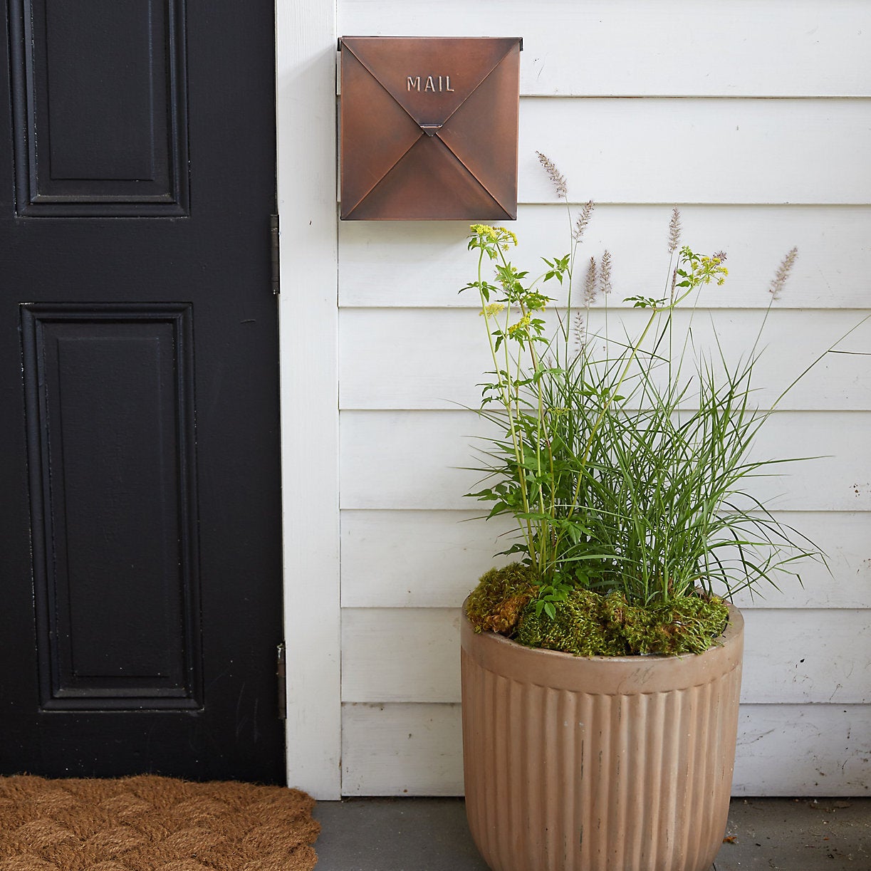 Rockford Mailbox Copper Finish