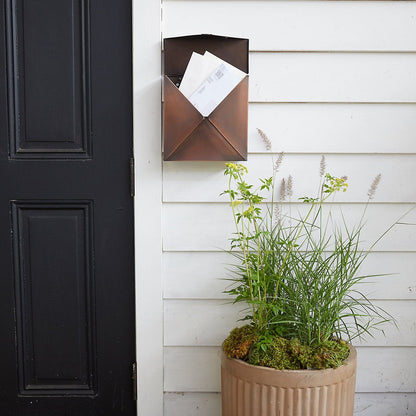 Rockford Mailbox Copper Finish