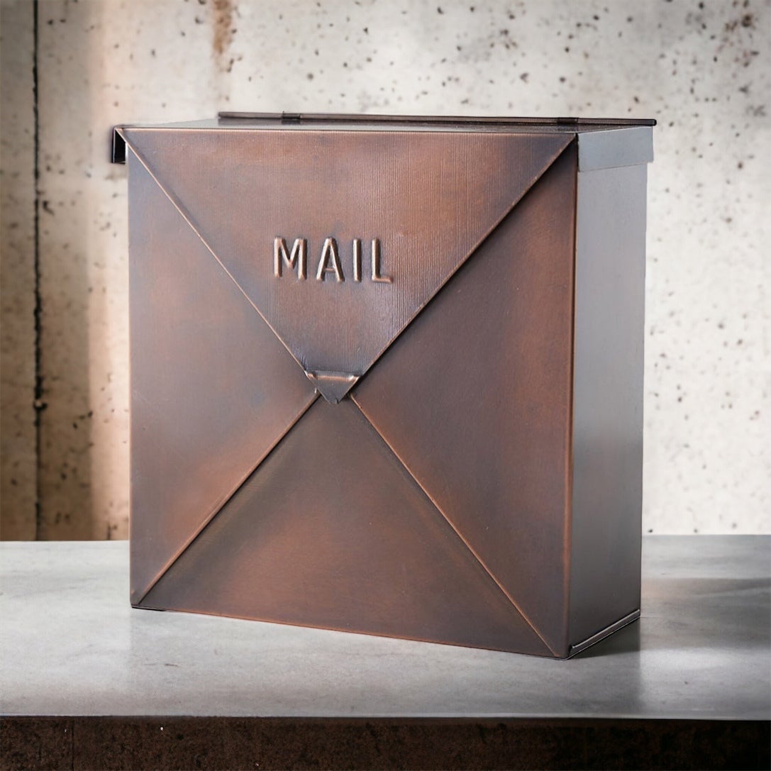 Rockford Mailbox Copper Finish