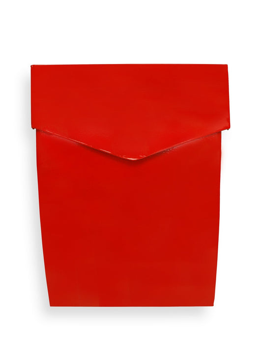 Bradly Steel Mailbox Red, Last Chance