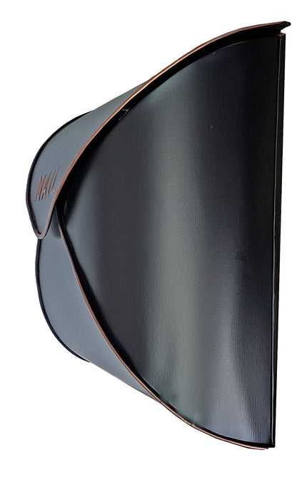 Envelope Mailbox BLK/CP, Large