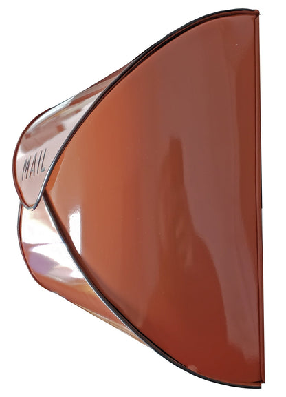 Terracotta Envelope Mailbox, Large