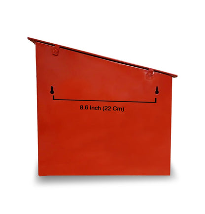 Farm Shed Mailbox Red, Last Chance
