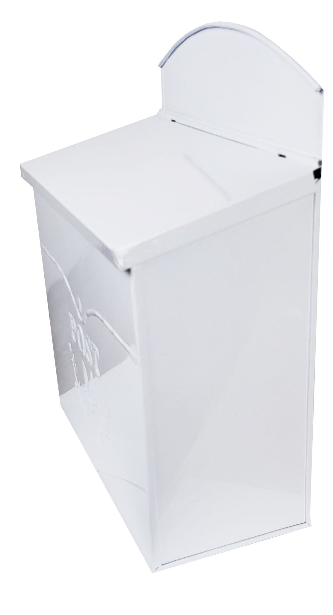 Chelsea Post Mailbox White