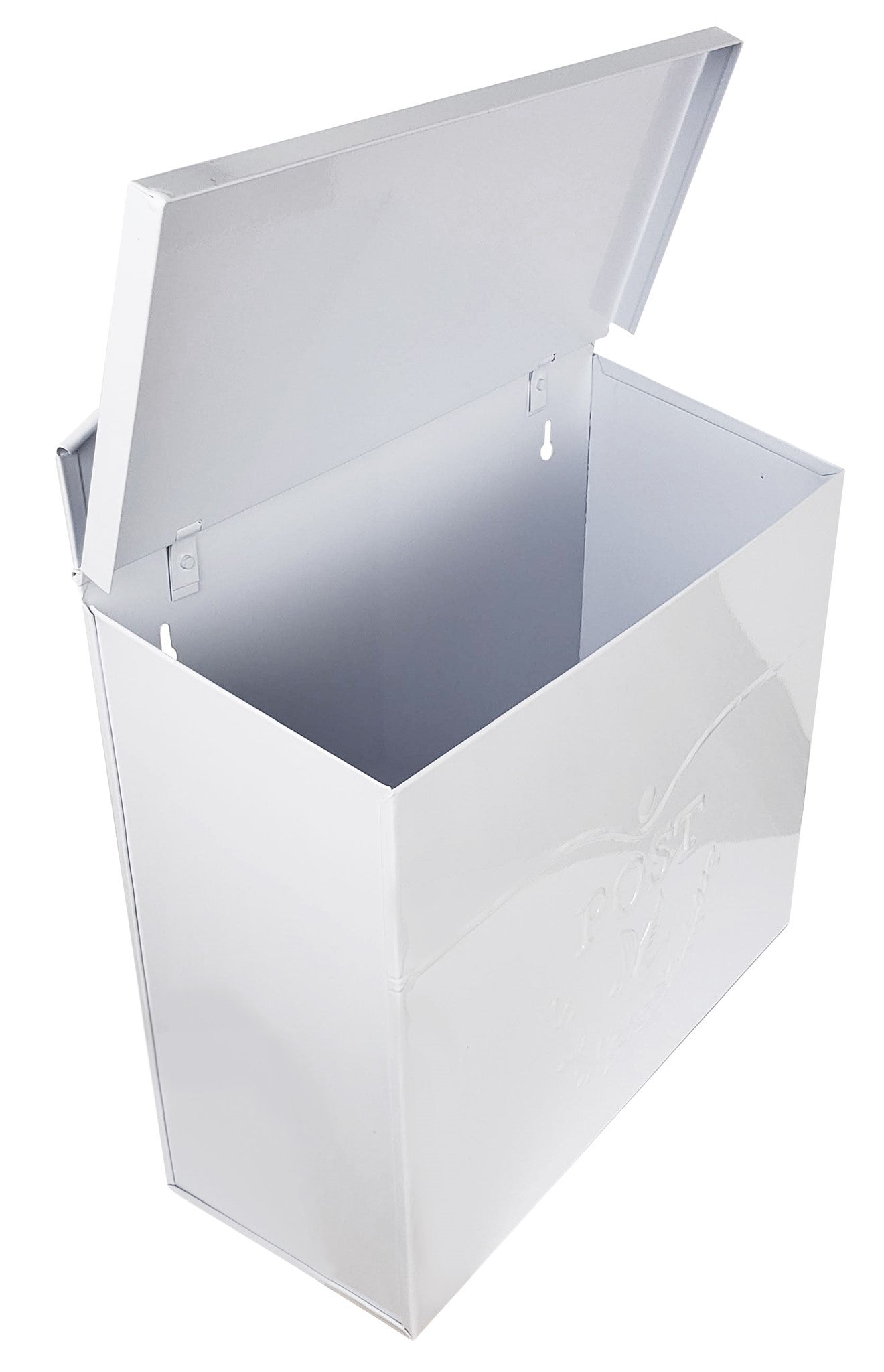 Chelsea Post Mailbox White