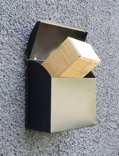 Baxter Mailbox Black