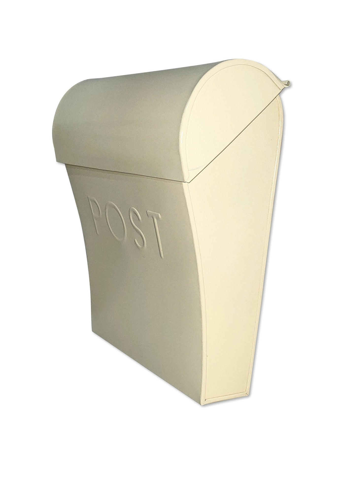 Vicki Euro Mailbox, Cream