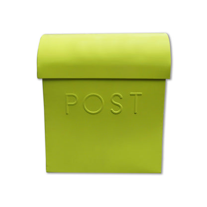 Vicki Euro Mailbox, Pistachio Green