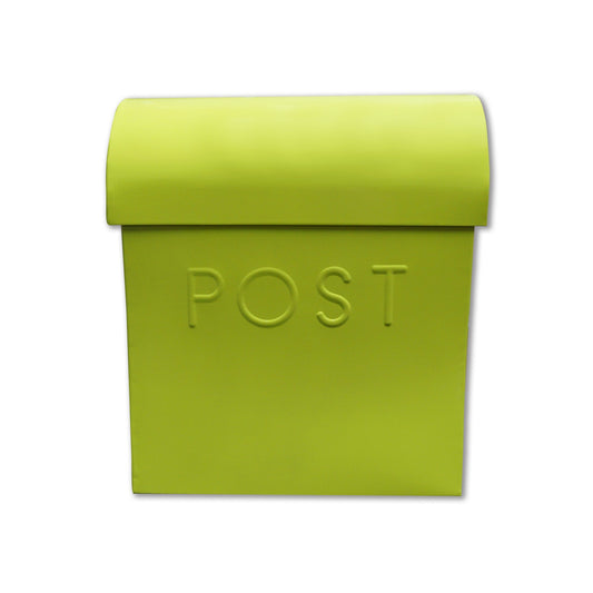 Vicki Euro Mailbox, Pistachio Green