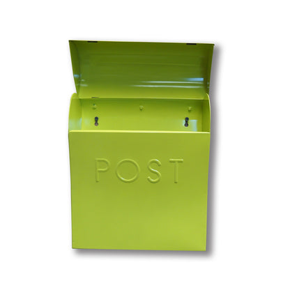 Vicki Euro Mailbox, Pistachio Green