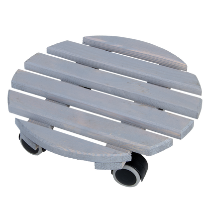 Trolley Grey Round Indoor L