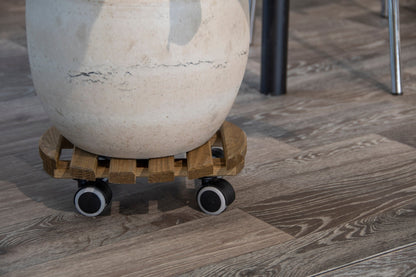 Trolley Brown Round Indoor L