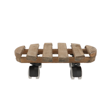 Trolley Brown Round Indoor L