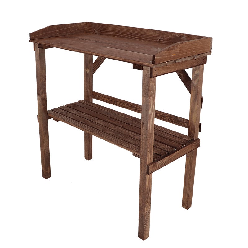 Potting Table Brown