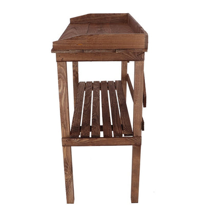 Potting Table Brown