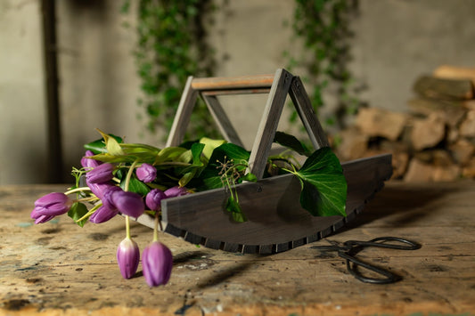 Wooden Flower Trug