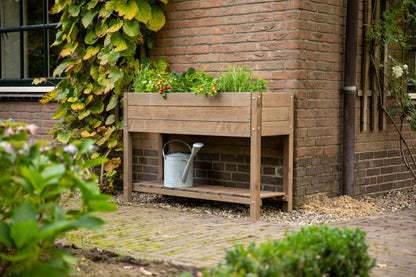 Brown Raised Bed L