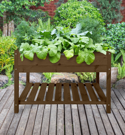 Brown Raised Bed XXL