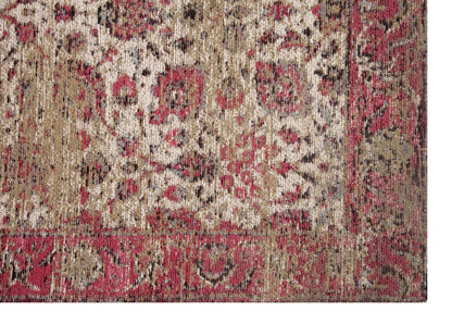 Amer Woven Carpet, 4x6 feet, Rose