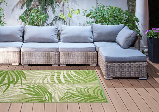 Jungle Leaves Garden Carpet