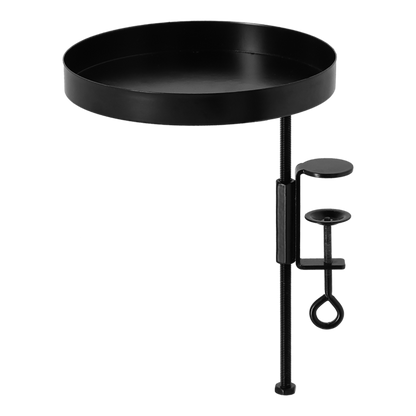 Round Clamp Trays M, 2 Assorted Color: Black & White