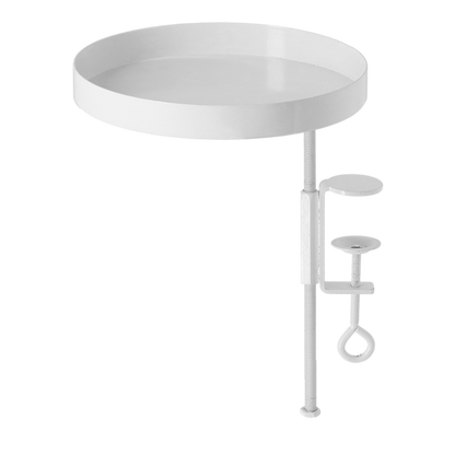 Round Clamp Trays M, 2 Assorted Color: Black & White