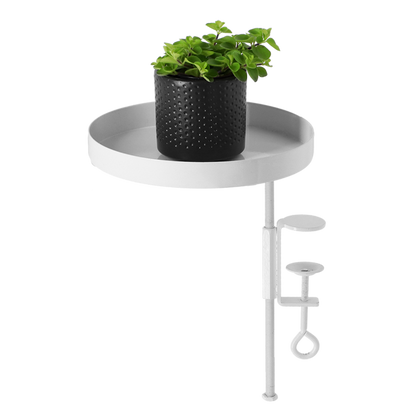 Round Clamp Trays M, 2 Assorted Color: Black & White