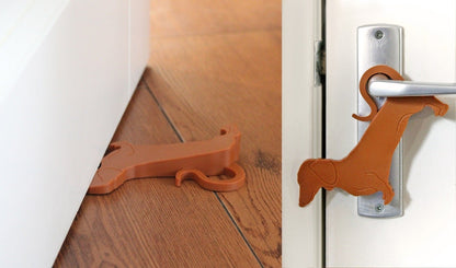 Doorwedge Dachshund Plastic