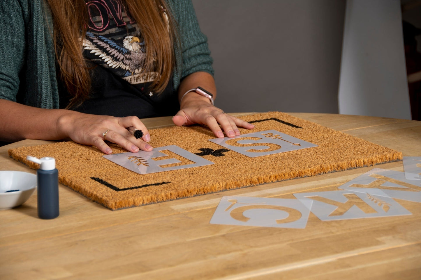 Piy Letters Doormat